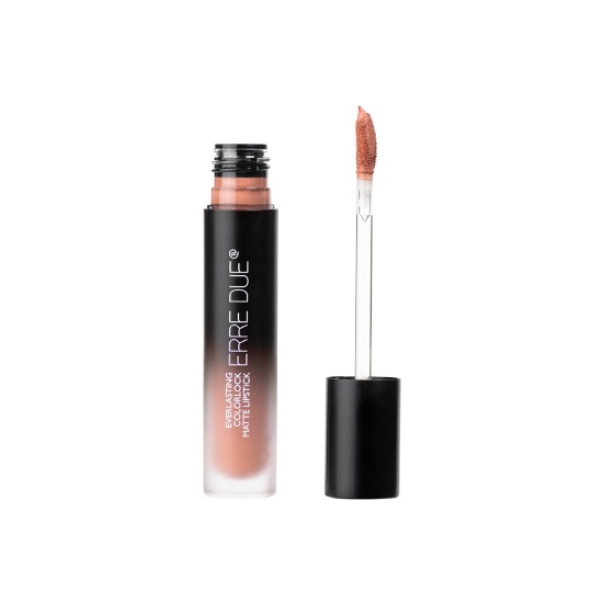 ERRE DUE ERRE DUE Everlast Color Lock Matte Liquid Lipstick Lip Gloss 901 Golden Hour 6ml