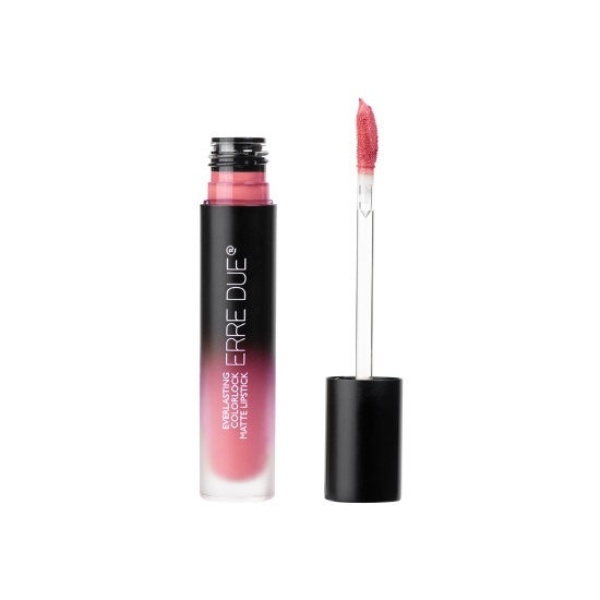 ERRE DUE ERRE DUE Everlast Color Lock Matte Liquid Lipstick Lip Gloss 906 Iconic Rose 6ml