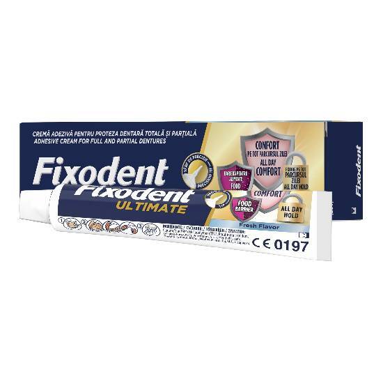 FIXODENT FIXODENT Professional Στερεωτική Κρέμα 40g