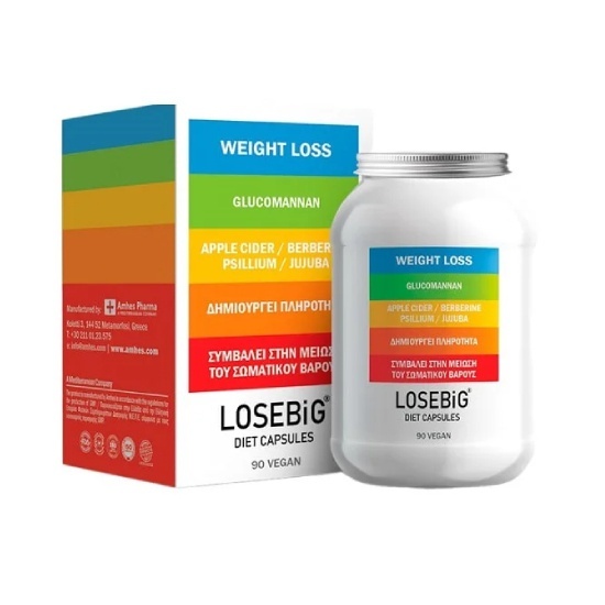 EIFRON Losebig Weight Loss 500mg 90 Κάψουλες
