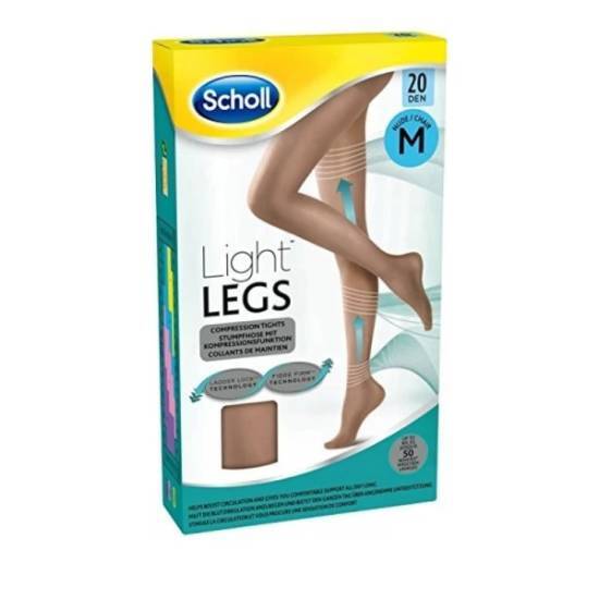 SCHOLL FOOT CARE SCHOLL Light Legs Καλσόν 20Den Μπεζ Χρώμα Medium 1 Τεμάχιο