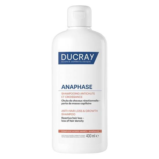 DUCRAY DUCRAY Anaphase+ Σαμπουάν Ανάπτυξης & Κατά Της Τριχόπτωσης 400ml