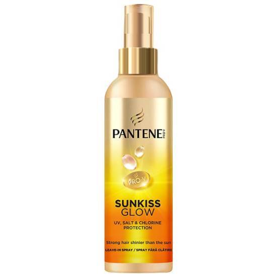 P&G PANTENE Pro-V Sunkiss Glow Leave-in Αντηλιακό Σπρέι Προστασίας Μαλλιών 200ml