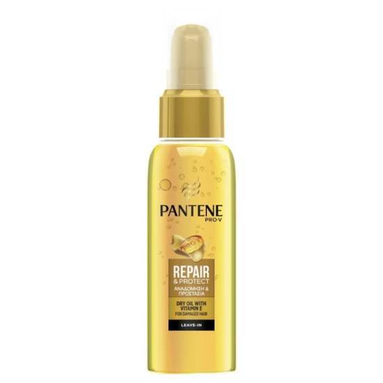 PANTENE PANTENE Repair & Protect Leave-In Λάδι Μαλλιών Για Επανόρθωση 100ml