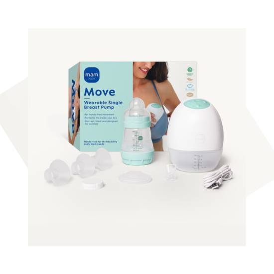 MAM MAM Move Μονό Θήλαστρο 1 Τεμάχιο