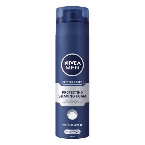 NIVEA NIVEA Men Shaving Foam Extra Moisture Protect & Care 250ml