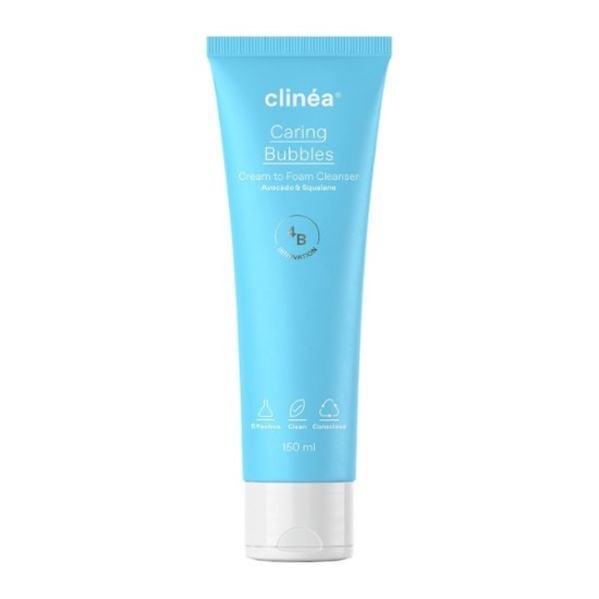 CLINEA CLINEA Cleans Foam Caring Bubbles 150ml