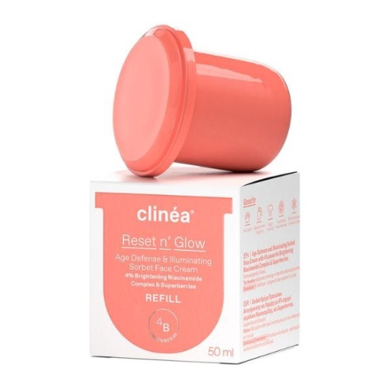 CLINEA CLINEA Reset n' Glow Sorbet Refill 50ml