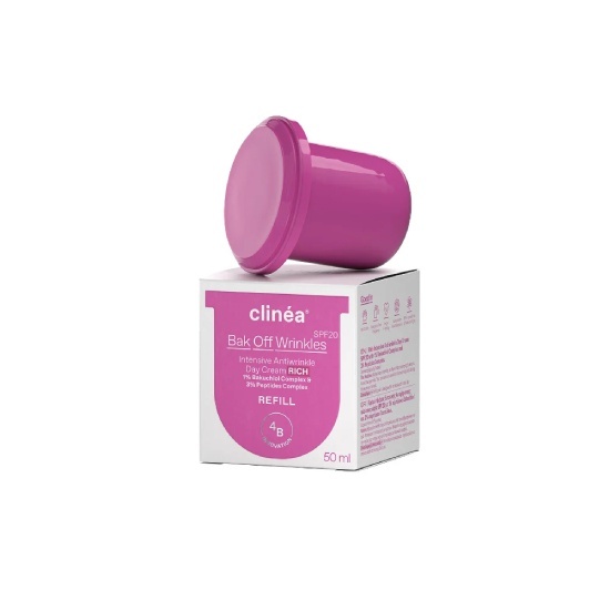 CLINEA CLINEA Day Cream Refill Bak Off Wrinkles Rich SPF20 50ml