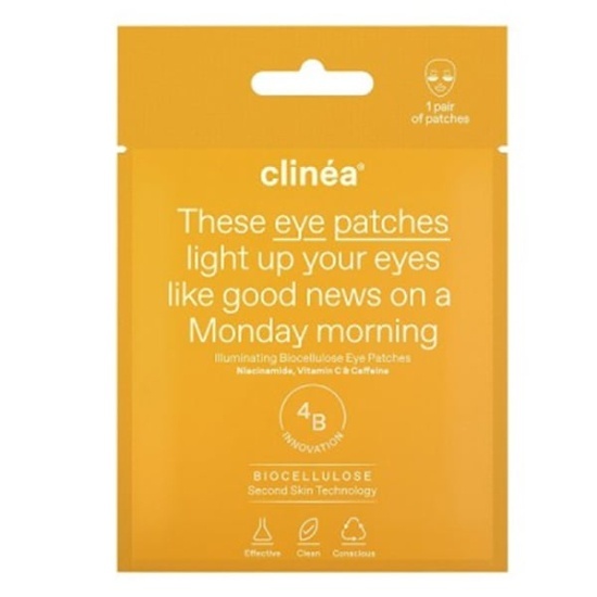 CLINEA CLINEA Illuminating Biocellulose Eye Patches 1 Τεμάχιο