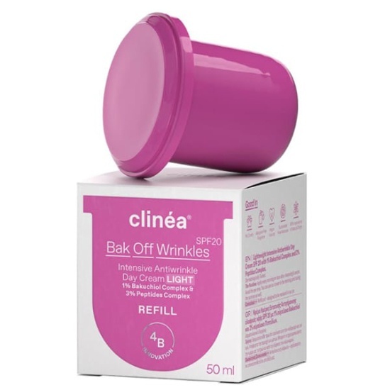 CLINEA CLINEA Day Cream Refill Bak Off Wrinkles Light SPF20 50ml