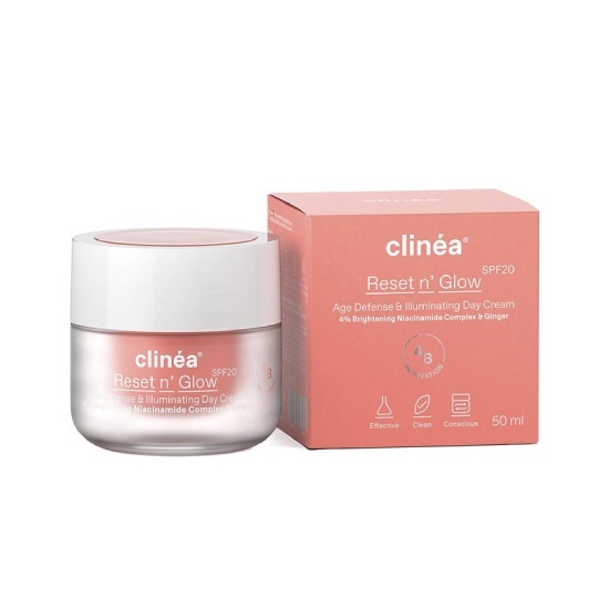 CLINEA CLINEA Day Cream Reset n' Glow SPF20 50ml