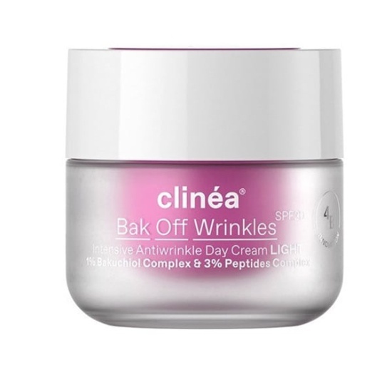 CLINEA CLINEA Day Cream Bak Off Wrinkles Light SPF20 50ml