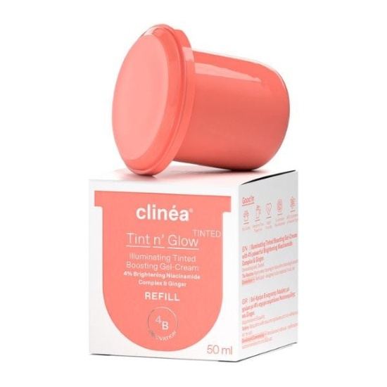CLINEA CLINEA Day Cream Tint n' Glow Refill Gel 50ml