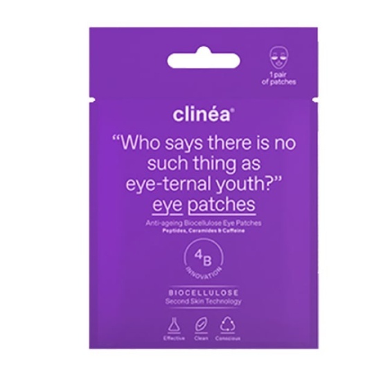 CLINEA CLINEA Anti-ageing Biocellulose Eye Patches 1 Τεμάχιο