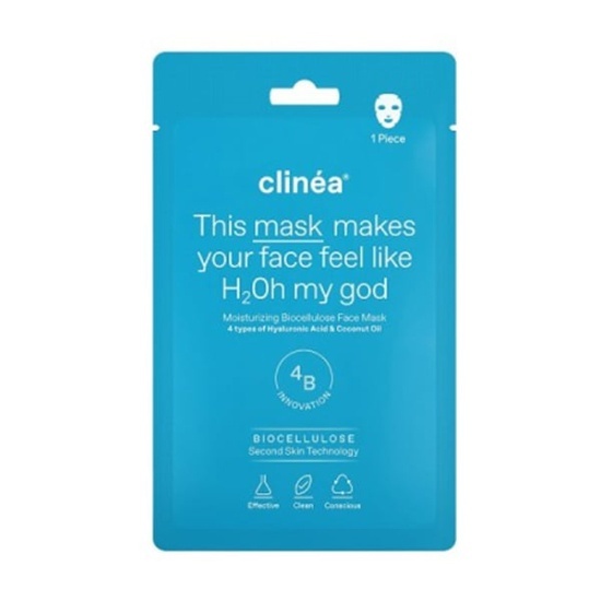 CLINEA CLINEA Moisturizing Biocellulose Face Mask 1 Τεμάχιο