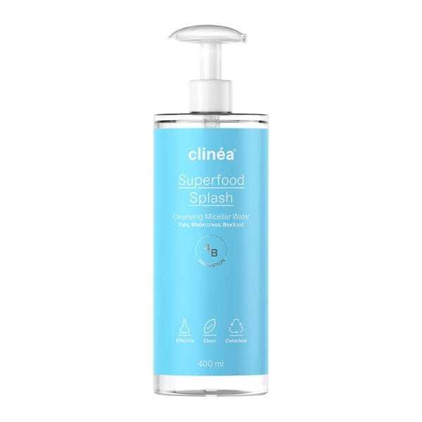 CLINEA CLINEA Superfood Splash Micellar 400ml