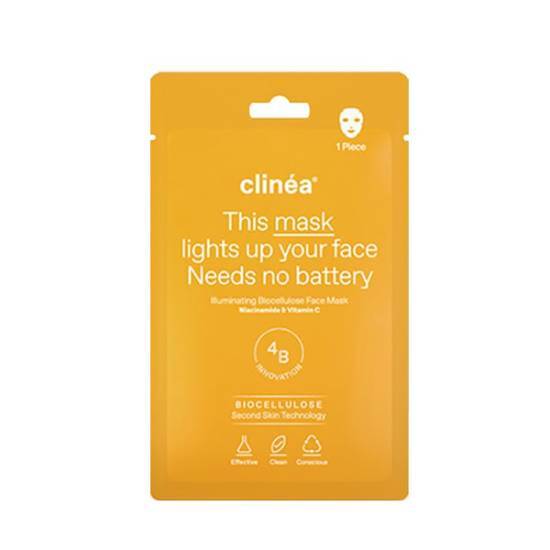 CLINEA CLINEA Illuminating Biocellulose Face Mask 1 Τεμάχιο