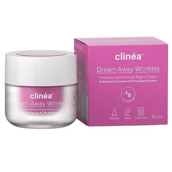 CLINEA CLINEA Night Cream Dream Away Wrinkles 50ml