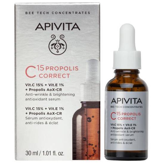 APIVITA APIVITA Bee Tech Concentrates C15 Propolis Correct 30ml