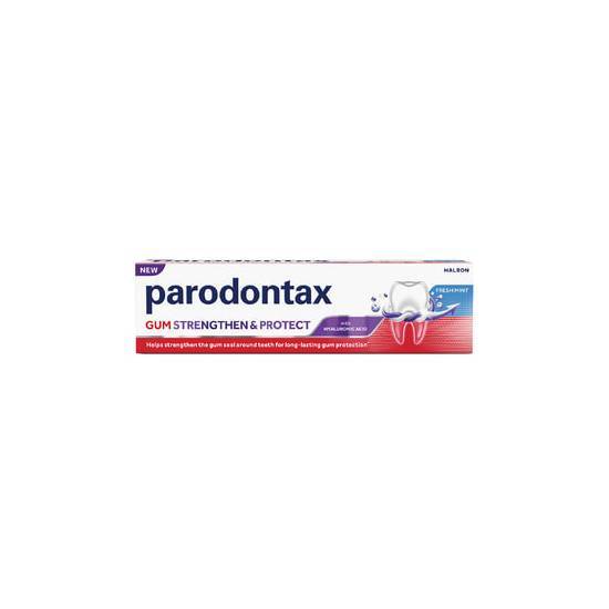 GLAXO SMITH KLINE PARODONTAX Gum Strengthen & Protect Οδοντόκρεμα Με Γεύση Μέντα 75ml