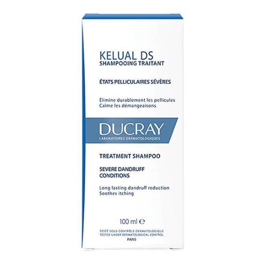 DUCRAY DUCRAY Kelual DS Σαμπουάν Αγωγής Για Έντονες Απολεπιστικές Καταστάσεις 100ml