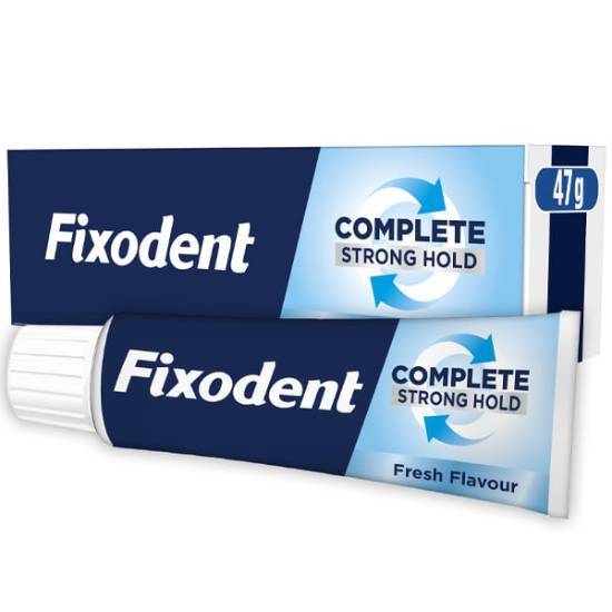 FIXODENT FIXODENT Complete Original Στερεωτική Κρέμα Τεχνητής Οδοντοστοιχίας 47g