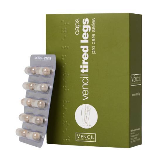 VENCIL VENCIL Pro Care Series Tired Legs 30caps