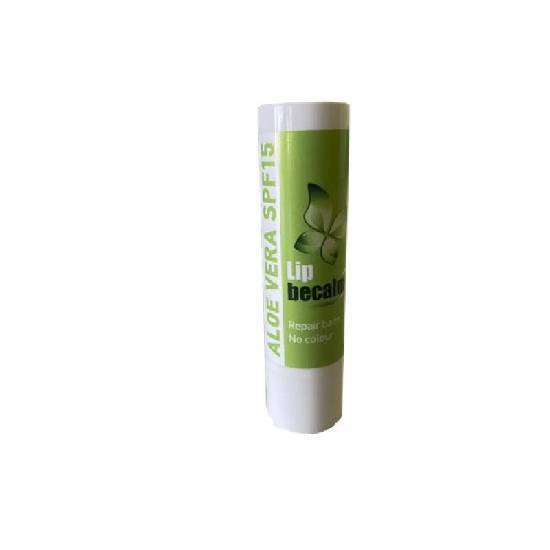 BECALM BECALM LIPBECALM Aloe Vera SPF15 No colour 4.6gr