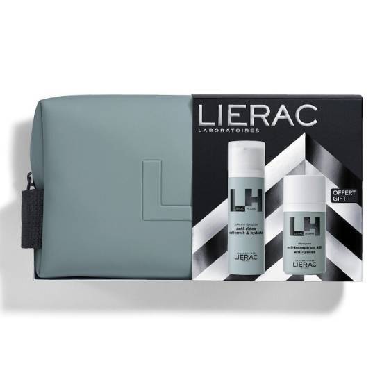 LIERAC LIERAC Homme Fluide Anti-Âge Global 50ml & Deodorant anti-transpirant 48H 50ml