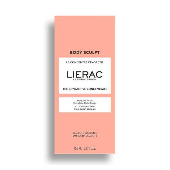 LIERAC LIERAC Body Sculpt The Cryoactive Concentrate Κρυοενεργό Συμπύκνωμα κατά της Κυτταρίτιδας 150ml