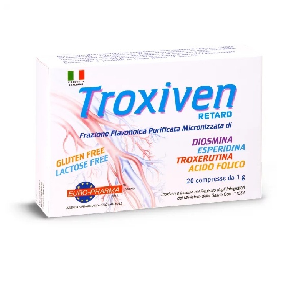 BIONAT BIONAT Troxiven Retard 20 δισκία