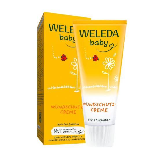 WELEDA WELEDA Baby Calendula Nappy Change Κρέμα με Καλέντουλα 75ml