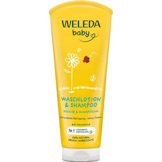 WELEDA WELEDA Σαμπουάν Καλεντούλα & Αφρόλουτρο 200ml