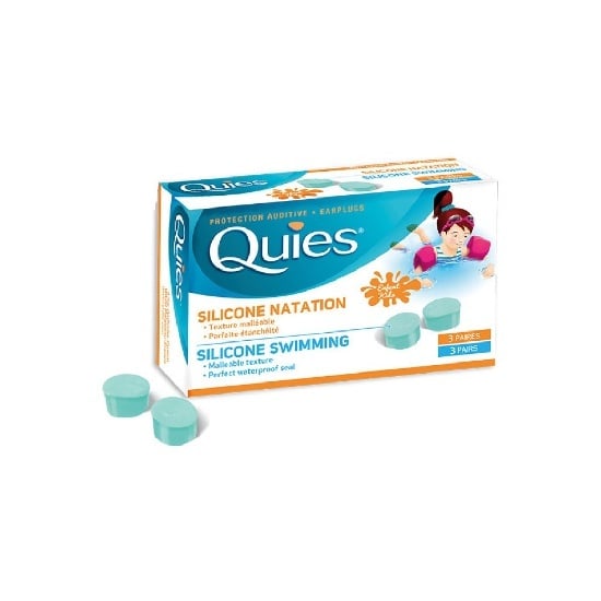 QUIES QUIES Silicone Swimming Infants & Kids 3 Ζεύγη