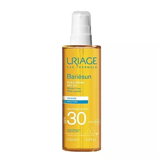 SYFAK URIAGE Bariesun Dry Oil Αδιάβροχο Αντηλιακό Λάδι για το Σώμα SPF30 200ml