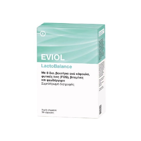 EVIOL EVIOL Lactobalance 30 Κάψουλες