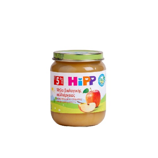 HIPP HIPP Βρεφική Φρουτόκρεμα Μήλο 125g