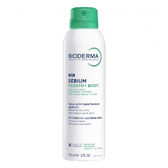 BIODERMA BIODERMA Sebium Kerato+ Body Spray 150ml