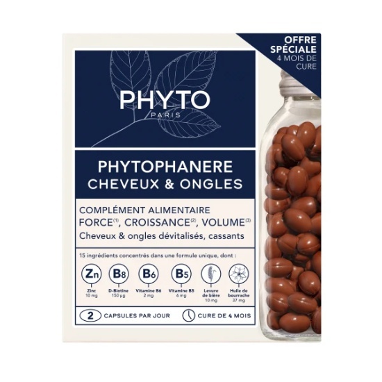 PHYTO PHYTO Phytophanere 2 x 120 Kάψουλες