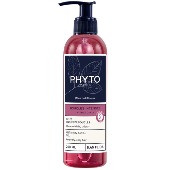 PHYTO PHYTO Boucles Intenses Anti-Frizz Curls Gel Κατά Του Φριζαρίσματος 250ml