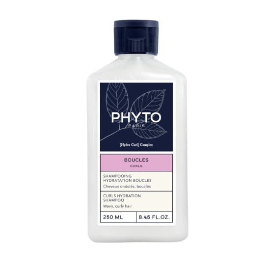 PHYTO PHYTO Boucles Curls Hydration Shampoo Σαμπουάν Ενυδάτωσης Για Μπούκλες 250ml