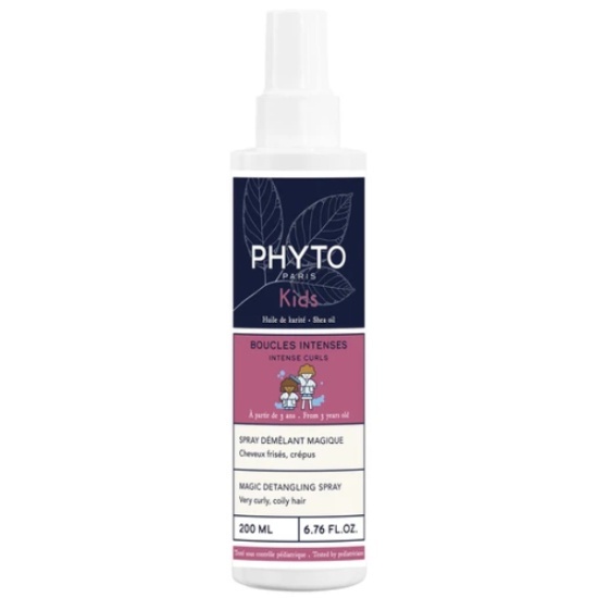 PHYTO PHYTO Kids Boucles Intense Curls Magic Detangling Μαγικό Σπρέι Που Ξεμπλέκει Τα Μαλλιά 200ml