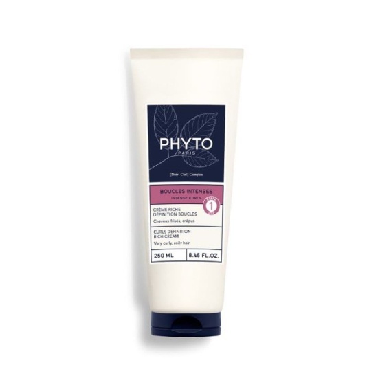 PHYTO PHYTO Boucles Intenses Curls Definition Rich Cream Πλούσια Κρέμα Φορμαρίσματος Για Μπούκλες 250ml