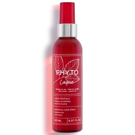 PHYTO PHYTO Laque Botanical Hair Spray Light Hold Sensitive Hair Φυτική Λακ Μαλλιών Για Ανάλαφρο Κράτημα & Ευαίσθητα Μαλλιά 150ml