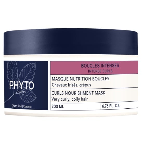 PHYTO PHYTO Boucles Intenses Curls Nourishment Mask Μάσκα Θρέψης Για Μπούκλες 200ml