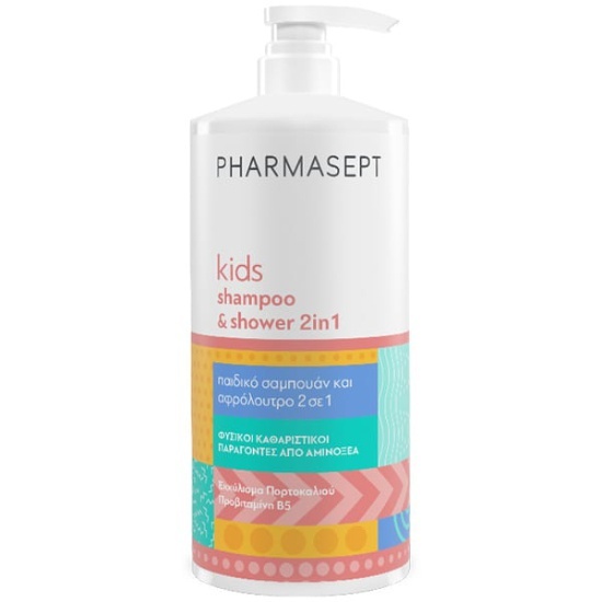 PHARMASEPT OTC PHARMASEPT Kids Σαμπουάν & Αφρόλουτρο 2σε1 1lt