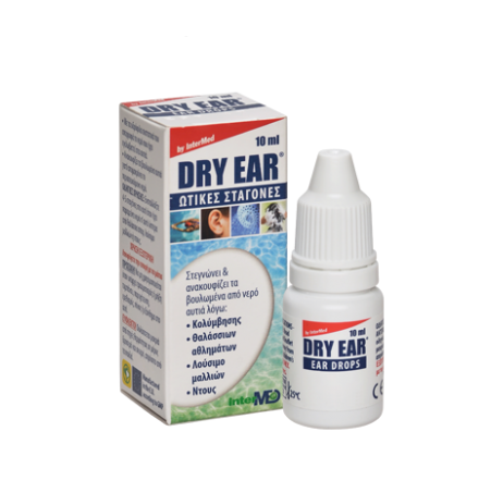 INTERMED INTERMED Dry Ear Ωτικές Σταγόνες για Στεγνά Αυτιά 10ml