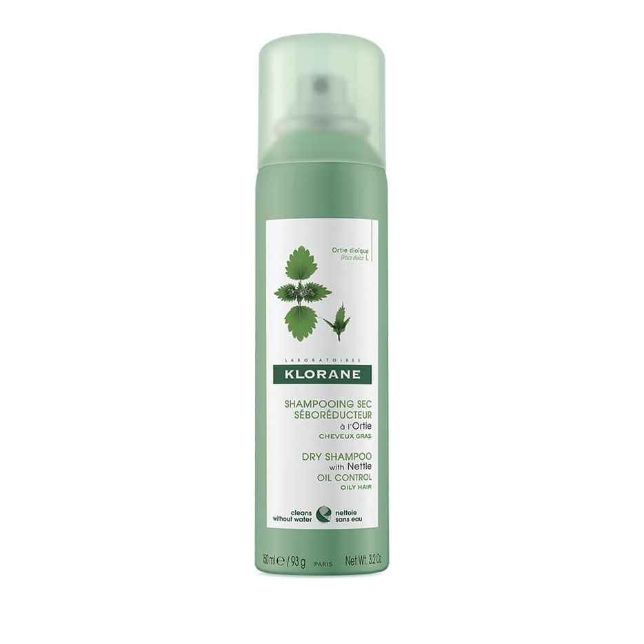 KLORANE Nettle Ξηρό Σαμπουάν Γενικής Χρήσης για Λιπαρά Μαλλιά 150ml
