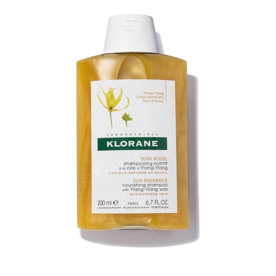 KLORANE Shampoo Ylang-Ylang Sun Radiance 200ml